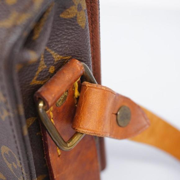 Louis Vuitton Shoulder Bag Monogram Cartesier GM M51252 Brown Ladies - Picture 10 of 16